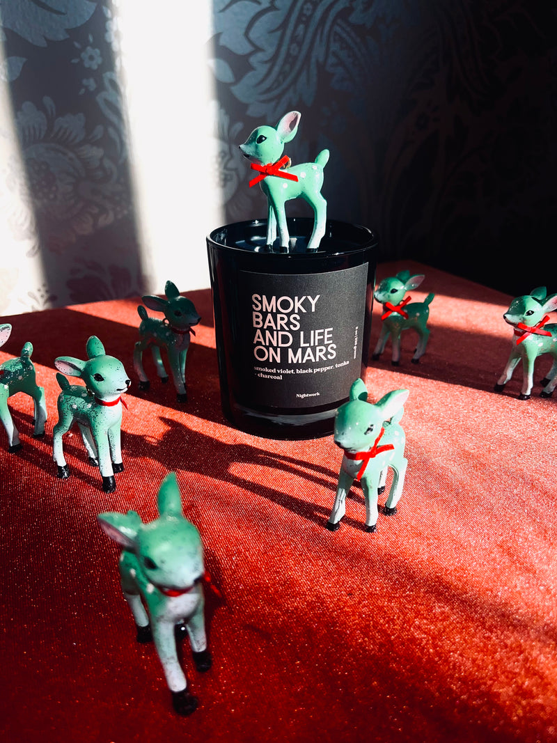 Smoky Bars and Life on Mars