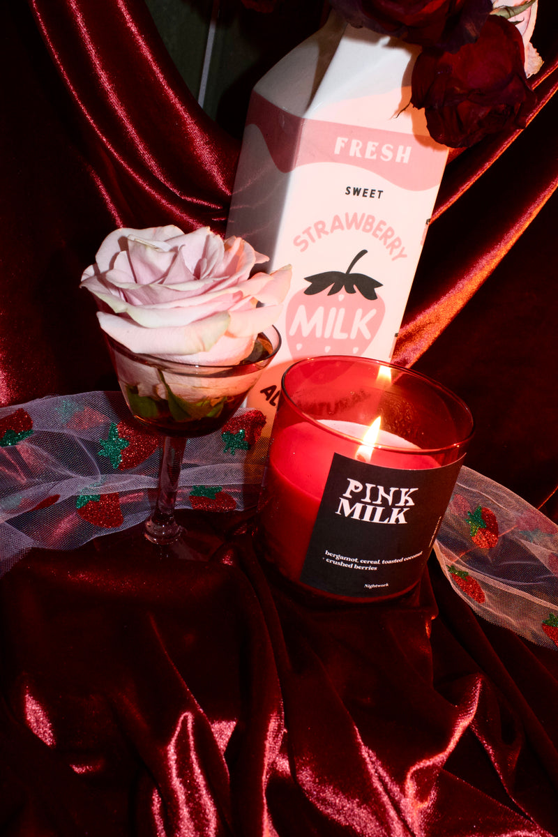 Pink Milk Collectors 🥀