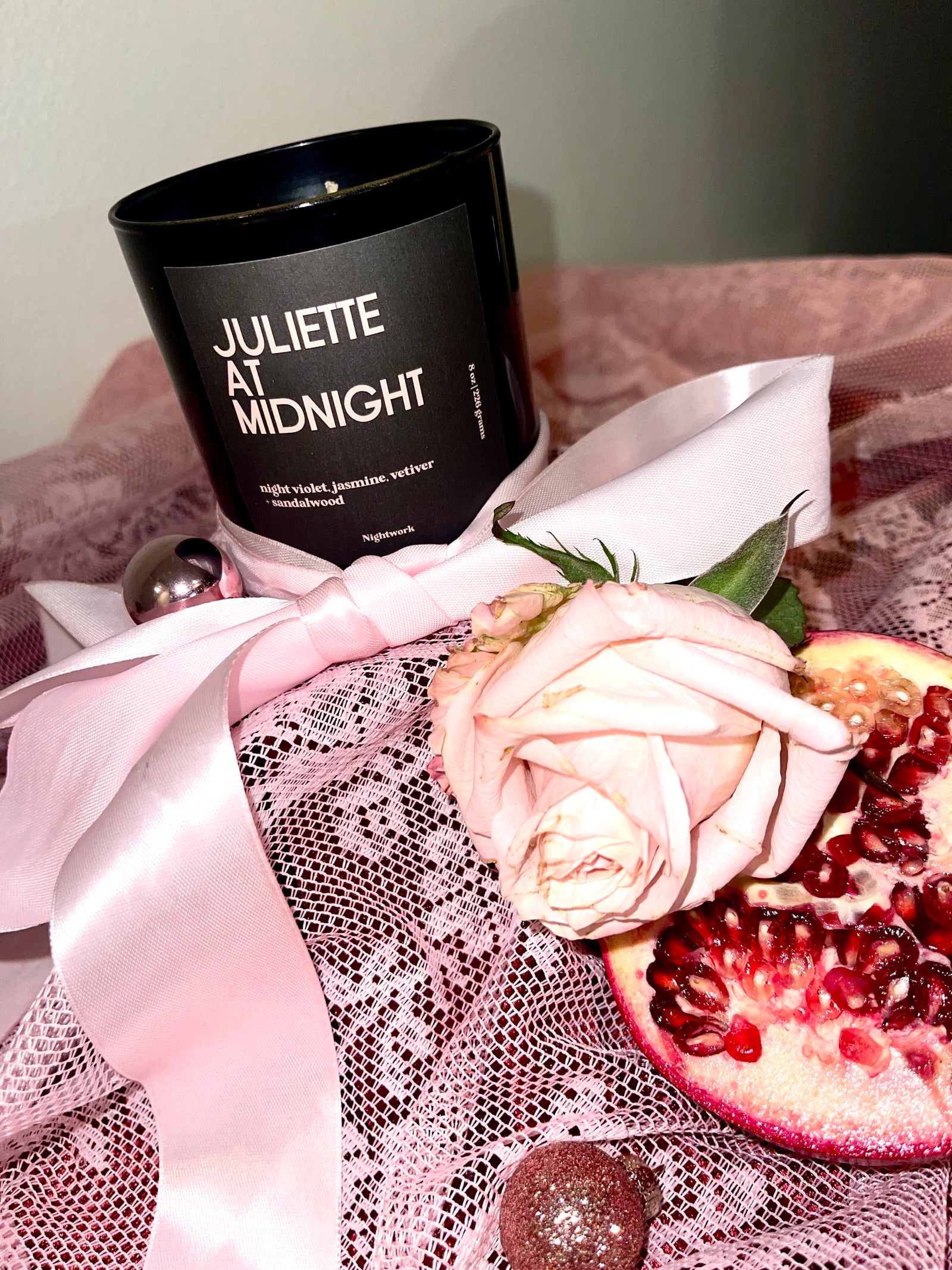 田中ぷりん mellow candle night 26個セット Vegan Candle | Juliette at Midnight – Nightwork Candle