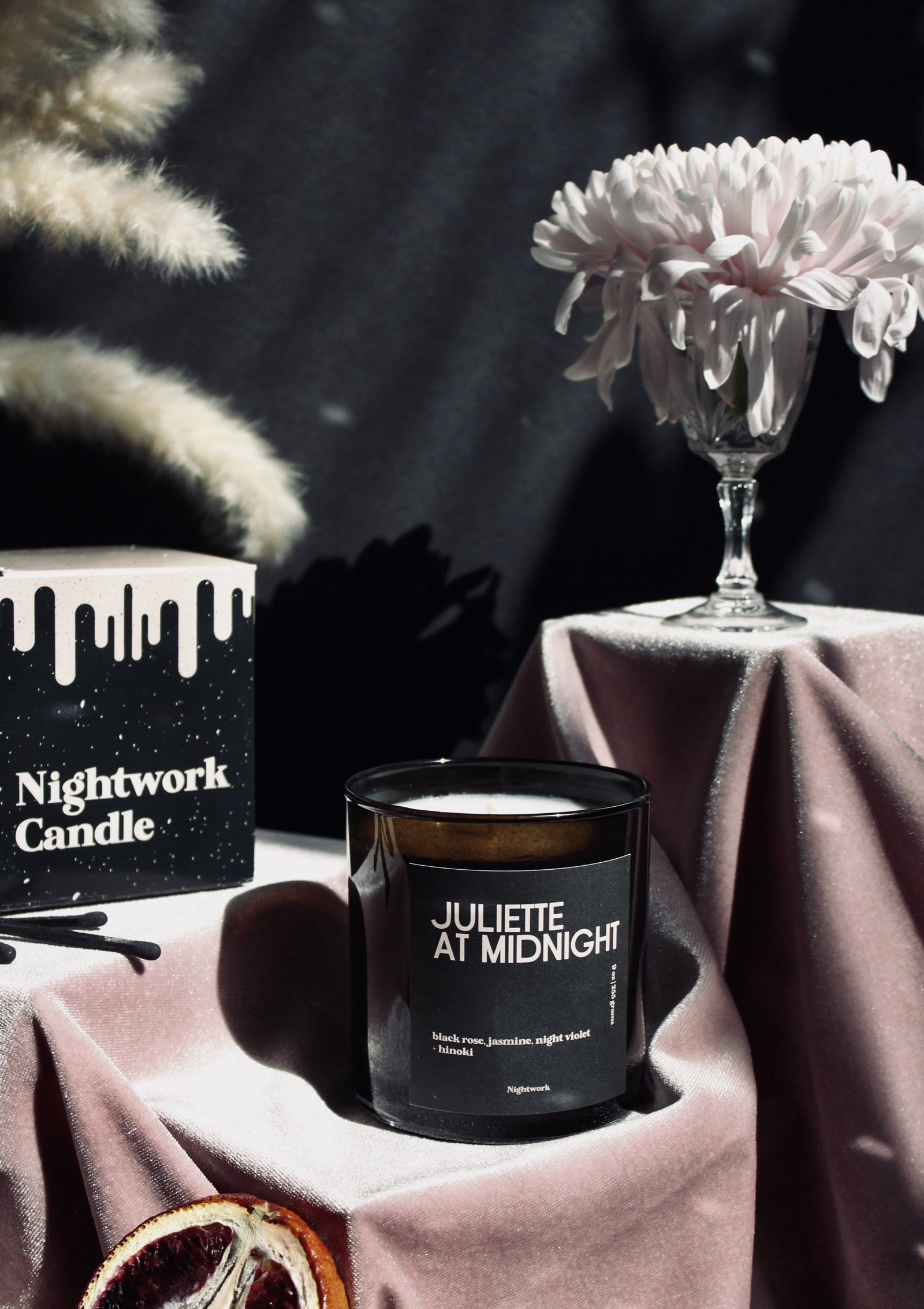 田中ぷりん mellow candle night 26個セット Vegan Candle | Juliette at Midnight – Nightwork Candle